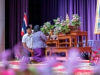 พิธีมอบประกาศนียบัตรหลักสูตรการศึกษาภาคบังคับ ปีการศึกษา 256 ... Image 5