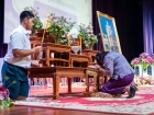 พิธีมอบประกาศนียบัตรหลักสูตรการศึกษาภาคบังคับ ปีการศึกษา 256 ... Image 11