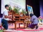 พิธีมอบประกาศนียบัตรหลักสูตรการศึกษาภาคบังคับ ปีการศึกษา 256 ... Image 12