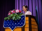 พิธีมอบประกาศนียบัตรหลักสูตรการศึกษาภาคบังคับ ปีการศึกษา 256 ... Image 16