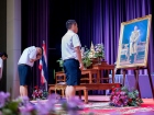 พิธีมอบประกาศนียบัตรหลักสูตรการศึกษาภาคบังคับ ปีการศึกษา 256 ... Image 23