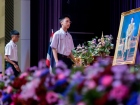 พิธีมอบประกาศนียบัตรหลักสูตรการศึกษาภาคบังคับ ปีการศึกษา 256 ... Image 27