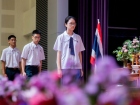 พิธีมอบประกาศนียบัตรหลักสูตรการศึกษาภาคบังคับ ปีการศึกษา 256 ... Image 29