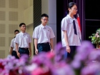 พิธีมอบประกาศนียบัตรหลักสูตรการศึกษาภาคบังคับ ปีการศึกษา 256 ... Image 30