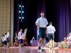 พิธีมอบประกาศนียบัตรหลักสูตรการศึกษาภาคบังคับ ปีการศึกษา 256 ... Image 39