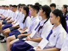 พิธีมอบประกาศนียบัตรหลักสูตรการศึกษาภาคบังคับ ปีการศึกษา 256 ... Image 128