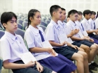 พิธีมอบประกาศนียบัตรหลักสูตรการศึกษาภาคบังคับ ปีการศึกษา 256 ... Image 140