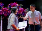 พิธีมอบประกาศนียบัตรหลักสูตรการศึกษาภาคบังคับ ปีการศึกษา 256 ... Image 142
