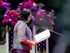 พิธีมอบประกาศนียบัตรหลักสูตรการศึกษาภาคบังคับ ปีการศึกษา 256 ... Image 146
