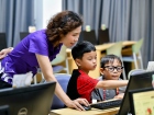 การประเมินผลกิจกรรมส่งเสริมความถนัด ความสนใจ และความสามารถพิ ... Image 154
