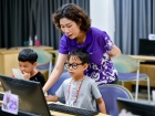 การประเมินผลกิจกรรมส่งเสริมความถนัด ความสนใจ และความสามารถพิ ... Image 156