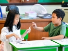 การประเมินผลกิจกรรมส่งเสริมความถนัด ความสนใจ และความสามารถพิ ... Image 32