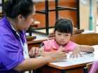 การประเมินผลกิจกรรมส่งเสริมความถนัด ความสนใจ และความสามารถพิ ... Image 91