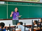 การประเมินผลกิจกรรมส่งเสริมความถนัด ความสนใจ และความสามารถพิ ... Image 92