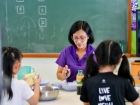 การประเมินผลกิจกรรมส่งเสริมความถนัด ความสนใจ และความสามารถพิ ... Image 373