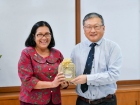 ต้อนรับ International Student Manager and Finance Manager จา ... Image 2