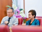 ต้อนรับ International Student Manager and Finance Manager จา ... Image 26