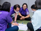 การอบรมเชิงปฏิบัติการ &quot;การป้องกันและดูแลรักษาบาดแผลทางจิตใจ&quot; Image 93
