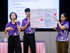 การอบรมเชิงปฏิบัติการ &quot;การป้องกันและดูแลรักษาบาดแผลทางจิตใจ&quot; Image 114
