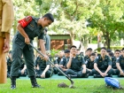 นักศึกษาวิชาทหารปลูกต้นไม้ เพื่อถวายเป็นพระราชกุศล Image 2