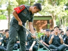 นักศึกษาวิชาทหารปลูกต้นไม้ เพื่อถวายเป็นพระราชกุศล Image 3