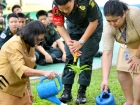 นักศึกษาวิชาทหารปลูกต้นไม้ เพื่อถวายเป็นพระราชกุศล Image 12