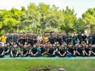 นักศึกษาวิชาทหารปลูกต้นไม้ เพื่อถวายเป็นพระราชกุศล Image 15