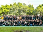 นักศึกษาวิชาทหารปลูกต้นไม้ เพื่อถวายเป็นพระราชกุศล Image 18