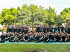 นักศึกษาวิชาทหารปลูกต้นไม้ เพื่อถวายเป็นพระราชกุศล Image 19