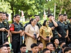 นักศึกษาวิชาทหารปลูกต้นไม้ เพื่อถวายเป็นพระราชกุศล Image 20