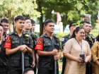 นักศึกษาวิชาทหารปลูกต้นไม้ เพื่อถวายเป็นพระราชกุศล Image 22
