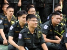 นักศึกษาวิชาทหารปลูกต้นไม้ เพื่อถวายเป็นพระราชกุศล Image 23
