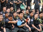 นักศึกษาวิชาทหารปลูกต้นไม้ เพื่อถวายเป็นพระราชกุศล Image 25