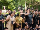 นักศึกษาวิชาทหารปลูกต้นไม้ เพื่อถวายเป็นพระราชกุศล Image 26