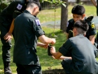 นักศึกษาวิชาทหารปลูกต้นไม้ เพื่อถวายเป็นพระราชกุศล Image 27