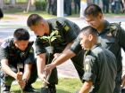 นักศึกษาวิชาทหารปลูกต้นไม้ เพื่อถวายเป็นพระราชกุศล Image 30