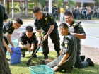 นักศึกษาวิชาทหารปลูกต้นไม้ เพื่อถวายเป็นพระราชกุศล Image 31