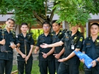 นักศึกษาวิชาทหารปลูกต้นไม้ เพื่อถวายเป็นพระราชกุศล Image 34