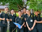 นักศึกษาวิชาทหารปลูกต้นไม้ เพื่อถวายเป็นพระราชกุศล Image 35