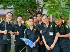นักศึกษาวิชาทหารปลูกต้นไม้ เพื่อถวายเป็นพระราชกุศล Image 36