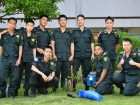 นักศึกษาวิชาทหารปลูกต้นไม้ เพื่อถวายเป็นพระราชกุศล Image 41