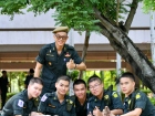 นักศึกษาวิชาทหารปลูกต้นไม้ เพื่อถวายเป็นพระราชกุศล Image 46