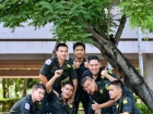 นักศึกษาวิชาทหารปลูกต้นไม้ เพื่อถวายเป็นพระราชกุศล Image 48