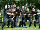 นักศึกษาวิชาทหารปลูกต้นไม้ เพื่อถวายเป็นพระราชกุศล Image 49