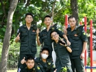 นักศึกษาวิชาทหารปลูกต้นไม้ เพื่อถวายเป็นพระราชกุศล Image 51