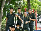 นักศึกษาวิชาทหารปลูกต้นไม้ เพื่อถวายเป็นพระราชกุศล Image 52