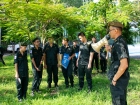 นักศึกษาวิชาทหารปลูกต้นไม้ เพื่อถวายเป็นพระราชกุศล Image 70