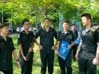 นักศึกษาวิชาทหารปลูกต้นไม้ เพื่อถวายเป็นพระราชกุศล Image 71