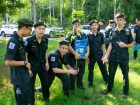นักศึกษาวิชาทหารปลูกต้นไม้ เพื่อถวายเป็นพระราชกุศล Image 74