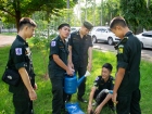 นักศึกษาวิชาทหารปลูกต้นไม้ เพื่อถวายเป็นพระราชกุศล Image 75